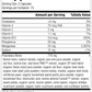 Ligaplex® I, 150 Capsules, Rev 36 Supplement Facts