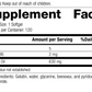 Flax Oil with B6, formerly known as Linum B6 5340-8.0 Supplement Facts