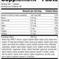 Livaplex 5375-15 Supplement Label