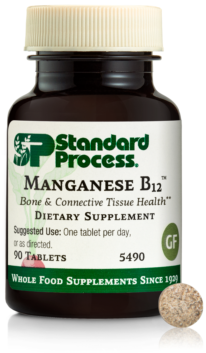 Manganese B12™, 90 Tablets