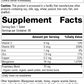 5490 Manganese B12 R17 Supplement Facts