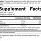 Niacinamide B6, 90 Capsules, Rev 03 Supplement Facts