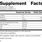 Olprima™ DHA, 60 Softgels, Rev 02 Supplement Facts