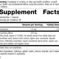 Okra Pepsin E3, 90 Capsules, Rev 03 Supplement Facts
