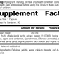 Okra Pepsin E3, 90 Capsules, Rev 03 Supplement Facts