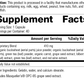 OPC Synergy®, 40 Capsules, Rev 13, Supplement Facts