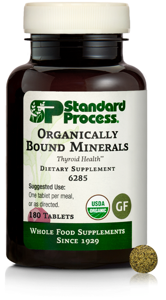 Organically Bound Minerals, 180 Tablets