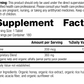 Organically Bound Minerals, 180 Tablets, Rev 05 Supplement Facts