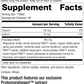 Paraplex®, 90 Tablets, Rev 11 Supplement Facts