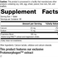 Pneumotrophin PMG®, Rev 16 Supplement Facts