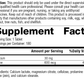 Prolamine Iodine, 180 Tablets, Rev 03 Supplement Facts