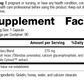 Prost-X™, 90 Capsules, Rev 10 Supplement Facts