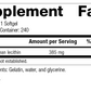 Soybean Lecithin, 240 Softgels, Rev 13 Supplement Facts