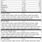Revision 1 of SP Power Mix Supplement Facts.