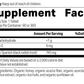 Spanish Black Radish, 20 Tablets, Rev 04 Supplement Label