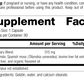Super-EFF®, 90 Capsules, Rev 04 Supplement Facts