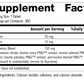 Symplex® F, 360 Tablets, Rev 08 Supplement Facts
