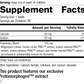 Symplex® M, 90 Tablets, Rev 10 Supplement Facts