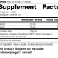 8025 Thytrophon PMG R18 Supplement Facts
