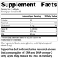 Tuna Omega-3 Oil, 120 Softgels, Rev 11 Supplement Facts