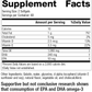 Tuna Omega-3 Chewable, 120 Softgels, Rev 12 Supplement Facts