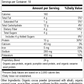 Veg-E Complete Pro™ Chocolate, 26 Ounces, Rev 07 Supplement Facts