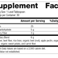 8335 Whole Food Fiber R09 Supplement Facts