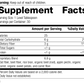 8335 Whole Food Fiber R09 Supplement Facts