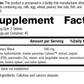 Zypan®, 90 Tablets, Rev 02 Supplement Facts