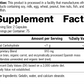 8445 Zymex R02 Supplement Facts