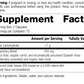 8445 Zymex R02 Supplement Facts