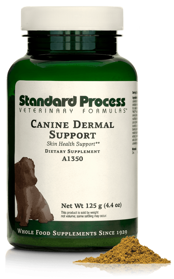 Canine Dermal Support 44 oz (125 g) | Powders | Shop Online – Dr. Bob ...