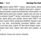 Feline Renal Support, 90 Tablets, Rev 05 Supplement Facts