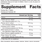 Broncafect, 60 Tablets, Rev 02 Supplement Facts
