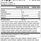 Congaplex® Chewable, 90 Tablets, Rev 12 Supplement Facts