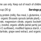 Equine GI Support, Rev 07 Supplement Facts