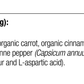 Equine Metabolic Support, Rev 09 Supplement Facts