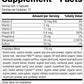 Ligaplex® I, 150 Capsules, Rev 36 Supplement Facts