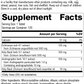 Andrographis Complex, 120 Tablets, Rev 05 Supplement Facts