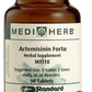 A bottle of Artemisinin Forte next to a tablet.