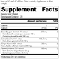 Boswellia Complex, 120 Tablets, Rev 04 Supplement Facts