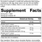 Burdock Complex, Rev 05 Supplement Facts