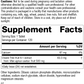 Chaste Tree, 120 Tablets, Rev 07 Supplement Facts