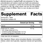 Ginkgo Forte, 60 Tablets, Rev 09 Supplement Facts