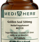Golden Seal 500mg, 40 Tablets