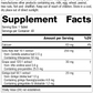 Gotu Kola Complex, 40 Tablets, Rev 05 Supplement Facts