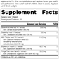 Livton® Complex, 40 Tablets, Rev 09 Supplement Facts