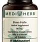 A bottle of Sinus Forte, 60 tablets.