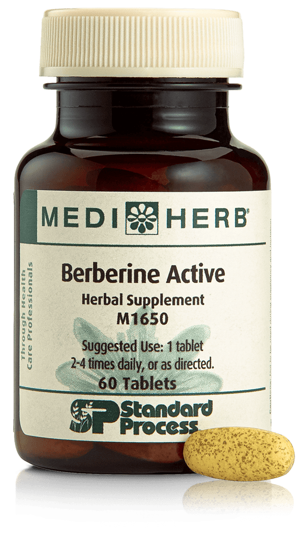 Berberine Active 60 Tablets | Digestion | Shop Online – Dr. Bob Bacon ...