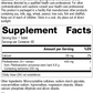 Berberine Active, 60 Tablets, Rev 02 Supplement Facts